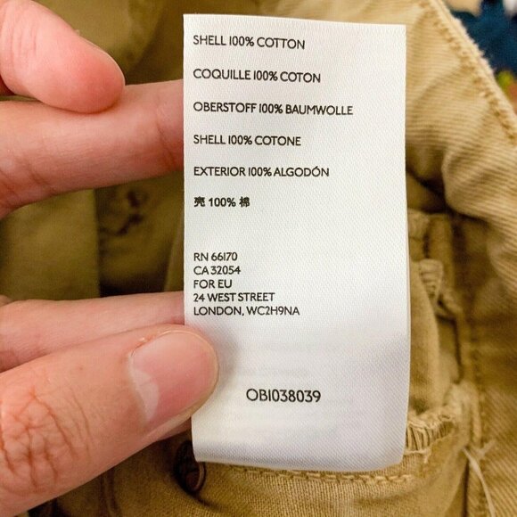 WE THE FREE Jeans Women Size 26 Tan Dakota Straight Leg Distressed - Picture 4 of 5